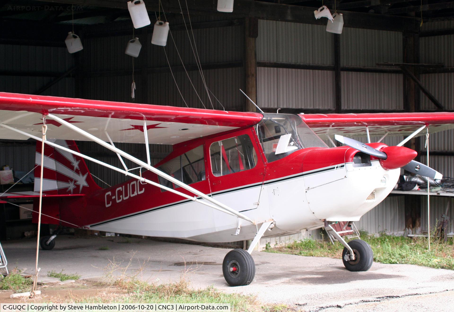 C-GUQC, 1967 Champion 7ECA Citabria C/N 489, At Brampton Ontario