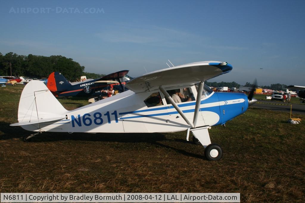 N6811, 1957 Piper PA-22-150 Tri Pacer C/N 22-4783, Taken at the 2008 Sun-N-Fun Fly-In.