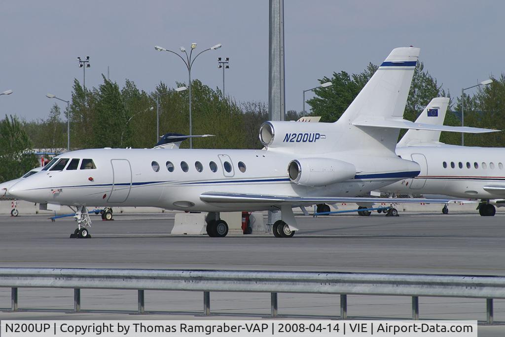 N200UP, 1981 Dassault Falcon 50 C/N 55, United Pan Europe Communications Dassault Falcon 50