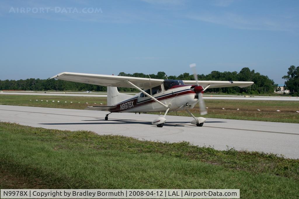 N9978X, 1961 Cessna 185 Skywagon C/N 185-0178, Taken at the 2008 Sun-N-Fun Fly-In.