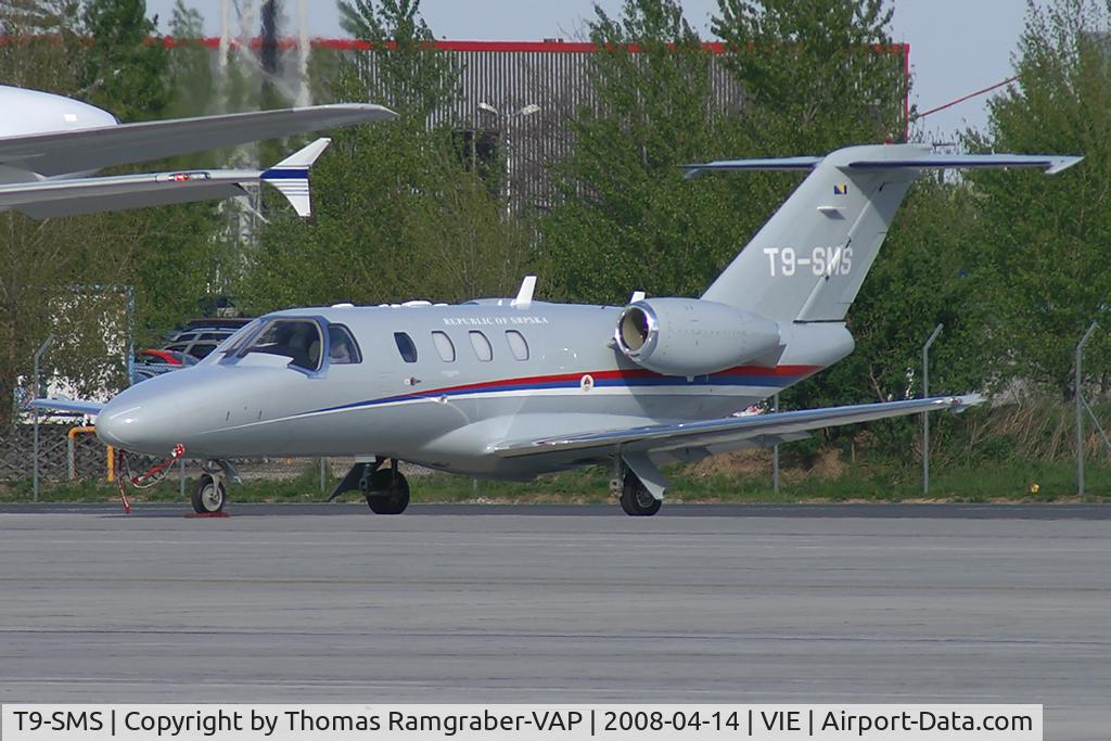 T9-SMS, 2008 Cessna 525 CitationJet CJ1+ C/N 525-0666, Republic of Bosnia-Herzegovina (Srpska) - Government Cessna 525 Citationjet