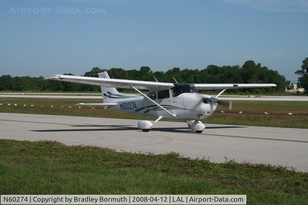 N60274, 2006 Cessna 172S C/N 172S10161, Taken at the 2008 Sun-N-Fun Fly-In.