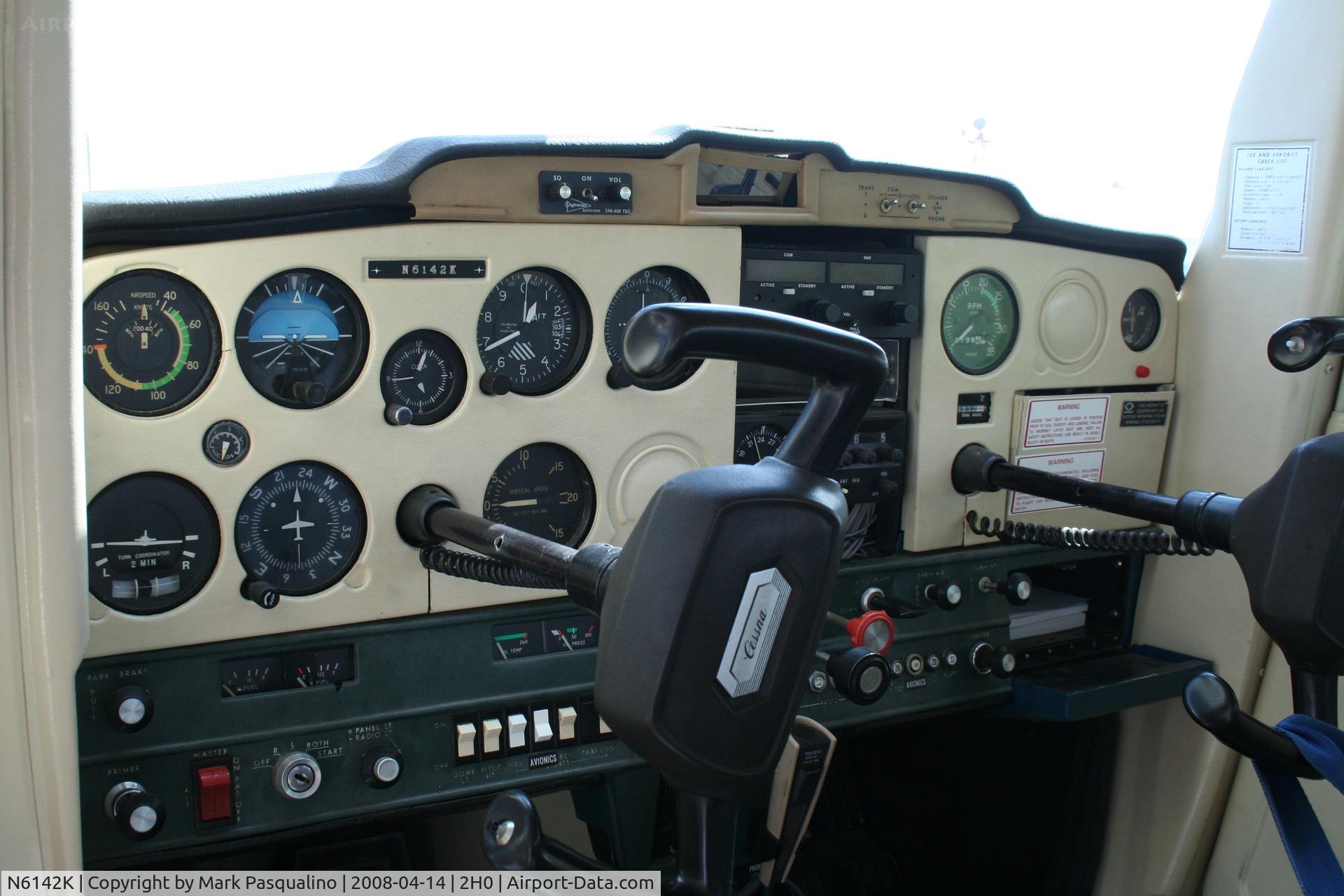 N6142K, 1975 Cessna 150M C/N 15077550, Cessna 150