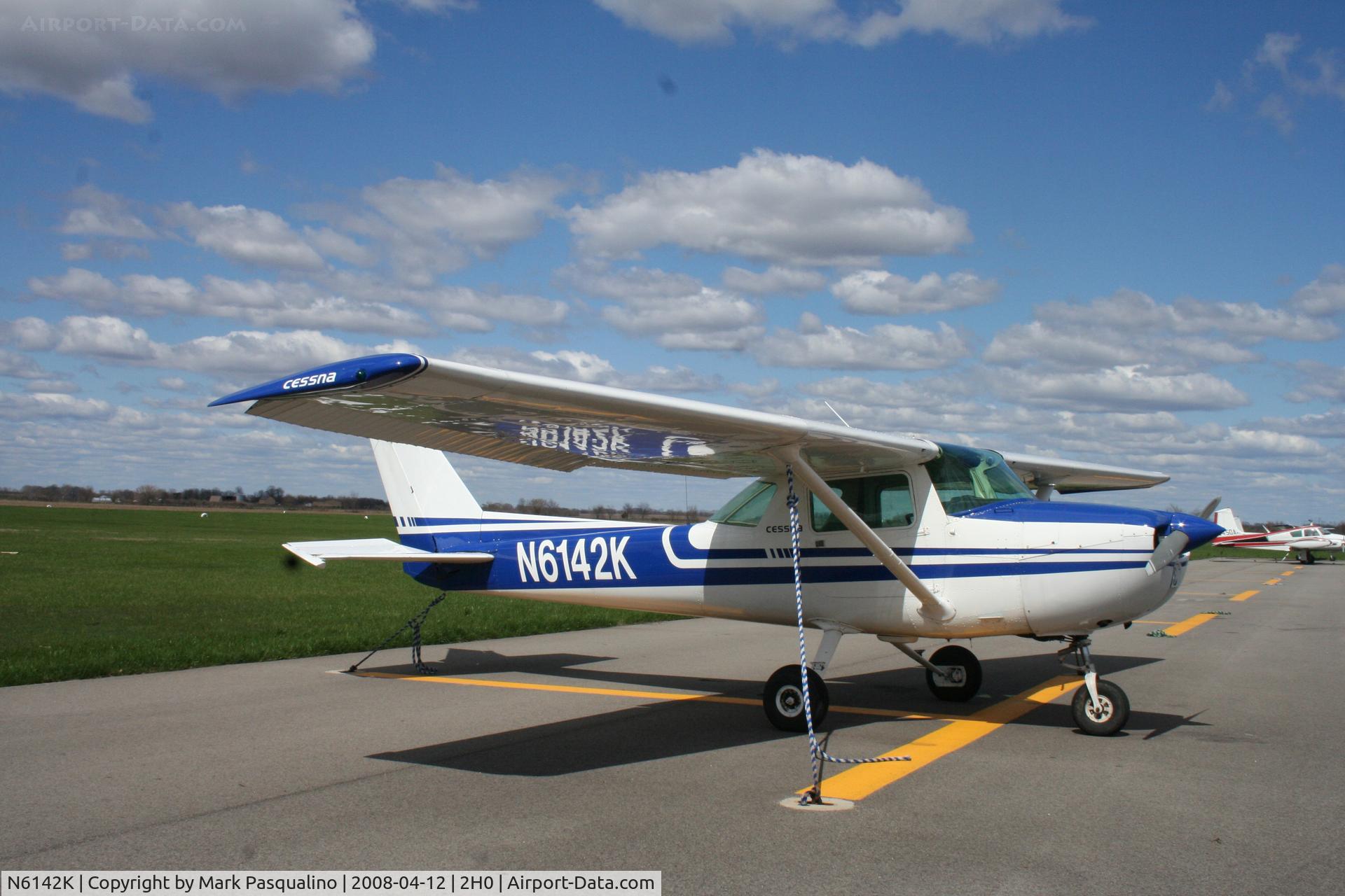N6142K, 1975 Cessna 150M C/N 15077550, Cessna 150