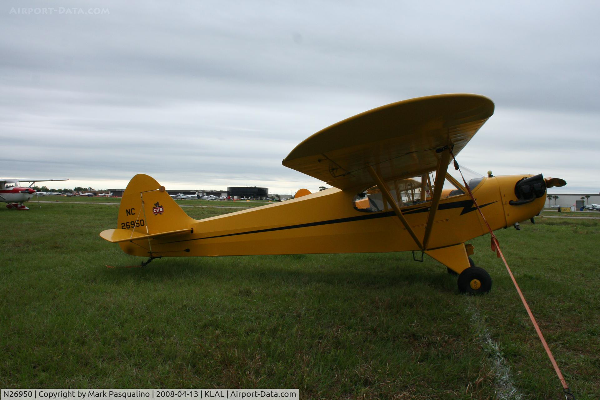 N26950, Piper J3C-65 Cub C/N 20974, Piper J3C-65