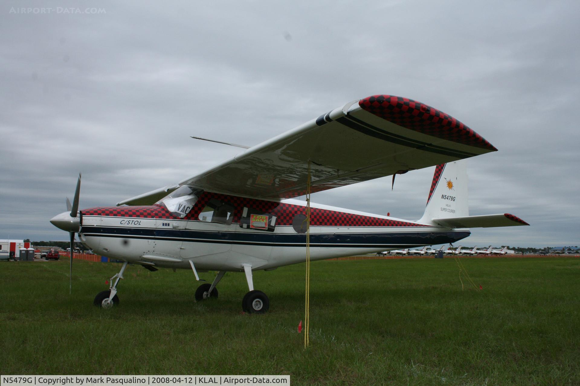 N5479G, Helio H-295-1200 Super Courier C/N 1261, Helio HT-295