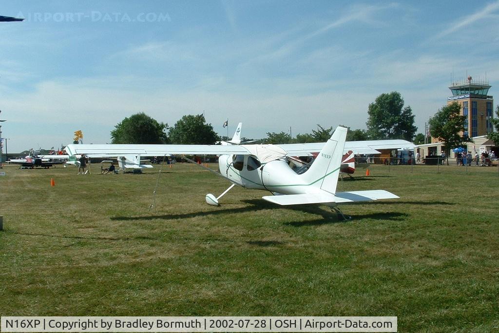 N16XP, 1999 Stoddard-Hamilton GlaStar C/N 5170, Taken during Oshkosh AirVenture 2002.