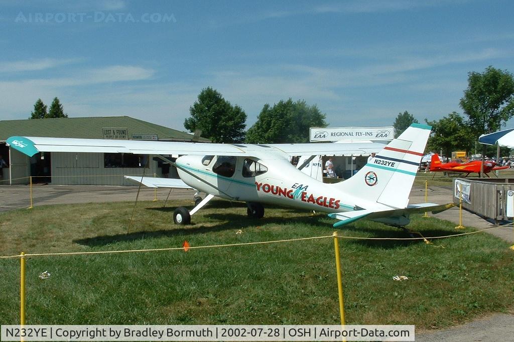 N232YE, 1997 Stoddard-Hamilton GlaStar C/N 5265, Taken during Oshkosh AirVenture 2002.