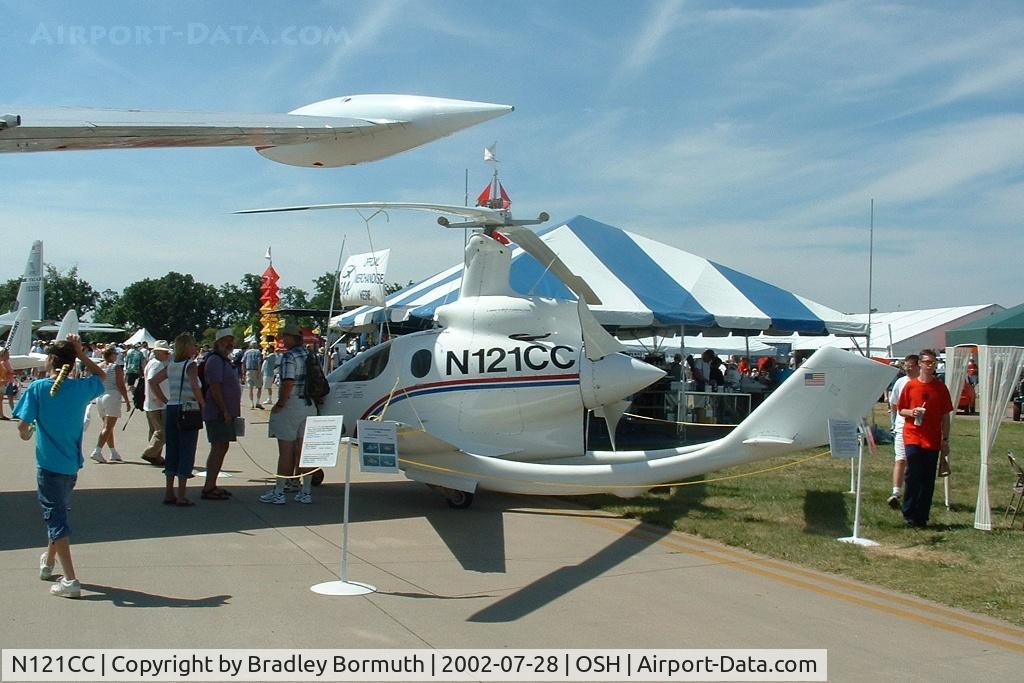 N121CC, 1998 Cartercopters Llc CARTERCOPTER C/N 001, Taken during Oshkosh AirVenture 2002.