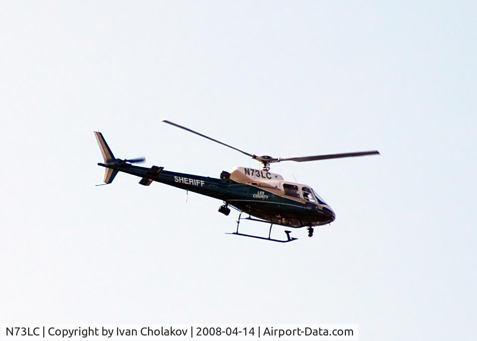 N73LC, 1991 Aerospatiale AS-350B Ecureuil C/N 2471, N73LC over Ft Myers, FL