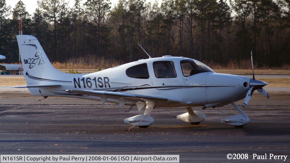 N161SR, 2006 Cirrus SR22 C/N 2120, The other side...at least of her