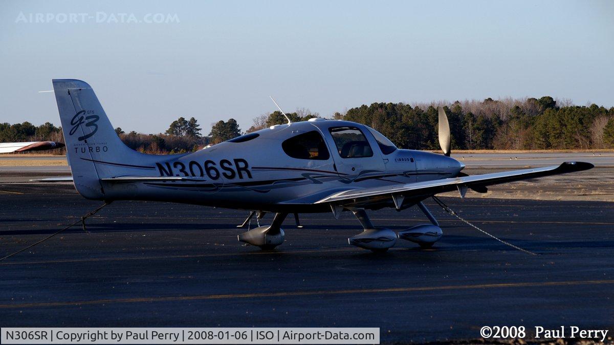 N306SR, 2007 Cirrus SR22 G3 GTS Turbo C/N 2469, Shiny Cirrus