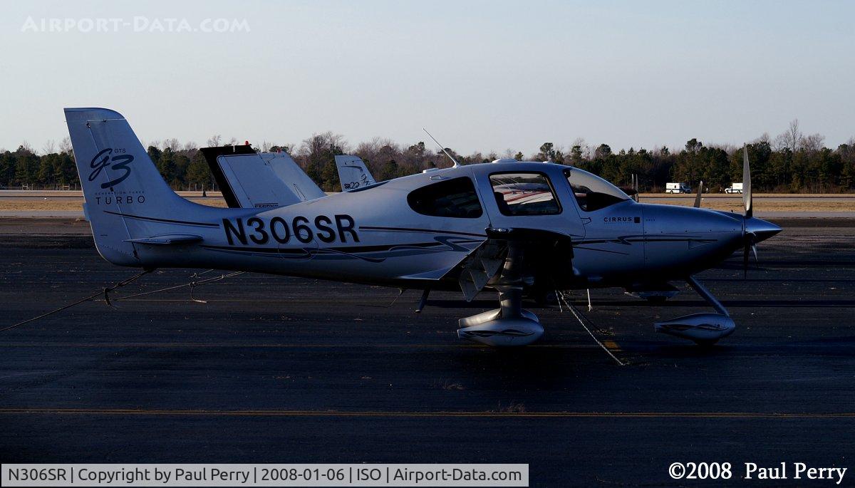 N306SR, 2007 Cirrus SR22 G3 GTS Turbo C/N 2469, Looks to be a well-appointed Cirrus