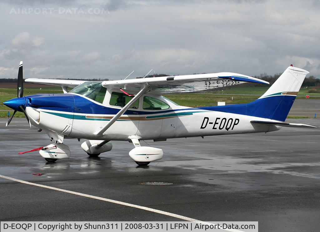 D-EOQP, Cessna 182P Skylane C/N 18263144, Waiting a new light flight...