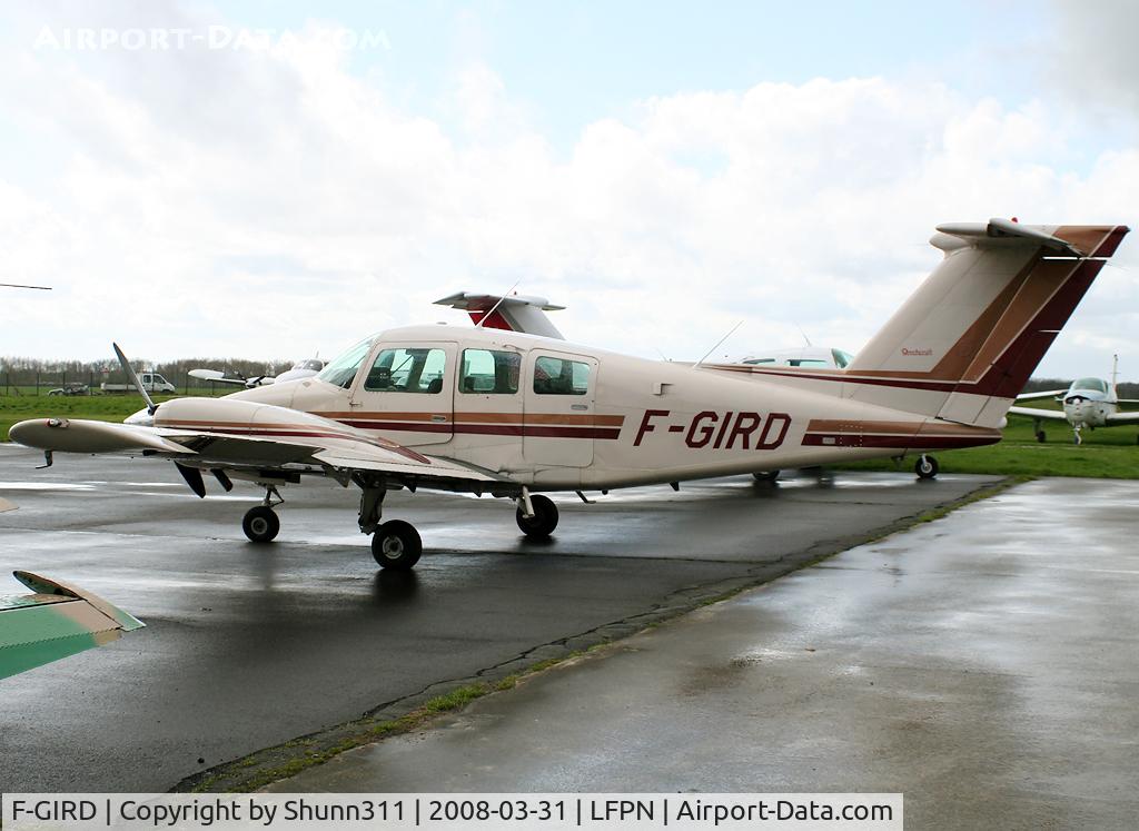 F-GIRD, 1981 Beech 76 Duchess C/N ME-387, Waiting a new light flight...