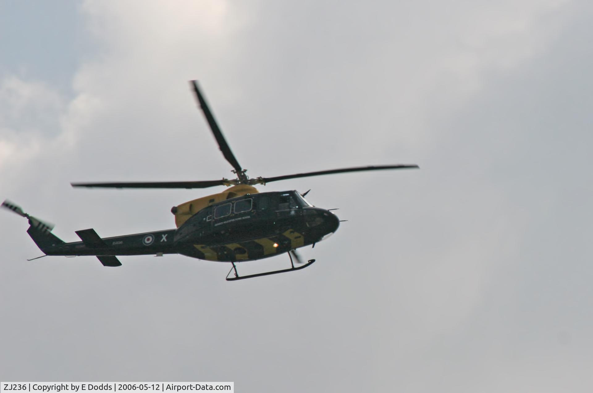 ZJ236, 1994 Bell 412EP Griffin HT1 C/N 36145, Defence Rescue helicopter