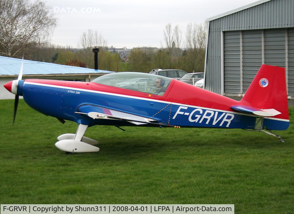 F-GRVR, Extra EA-300/200 C/N 11, Ready to make aerobatics flight but cancelled few times after due to the weather :-|