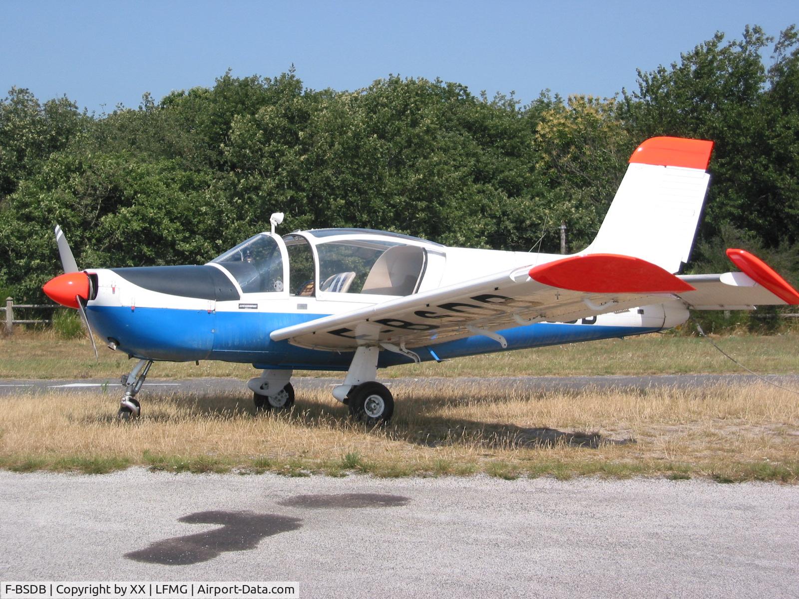 F-BSDB, Socata MS-893A Rallye Commodore 180 C/N 11467, Glider Tug on the airfield of La Montagne Noire ( LFMG )