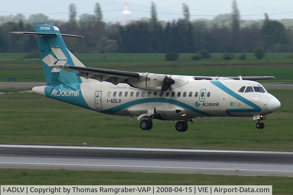 I-ADLV, 2000 ATR 42-500 C/N 610, Air Dolomiti ATR 42