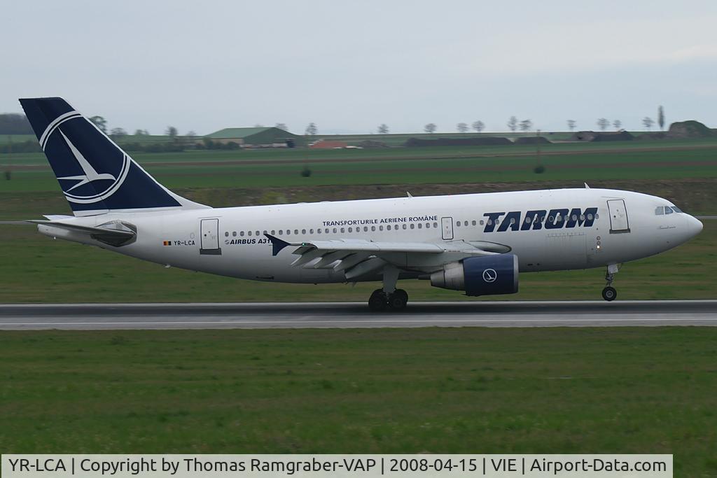 YR-LCA, 1992 Airbus A310-325 C/N 636, Tarom Airbus A310