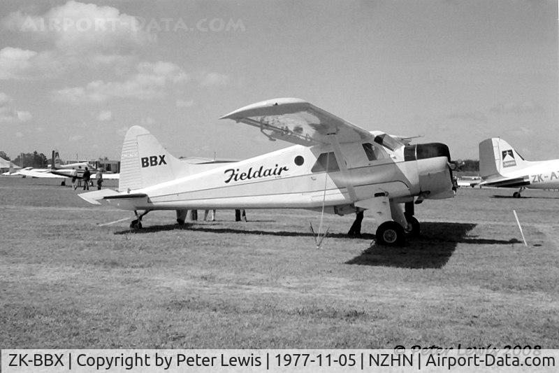 ZK-BBX, De Havilland Canada DHC-2 Beaver Mk.1 C/N 324, Fieldair Ltd., Gisborne