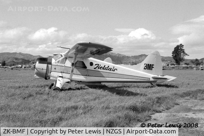 ZK-BMF, 1958 De Havilland Canada DHC-2 Beaver C/N 948, Fieldair Holdings (Central) Ltd., Palmerston North - 1982