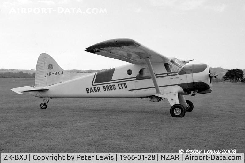 ZK-BXJ, 1957 De Havilland Canada DHC-2 Beaver C/N 1054, Barr Bros (HB) Ltd., Waipukerau