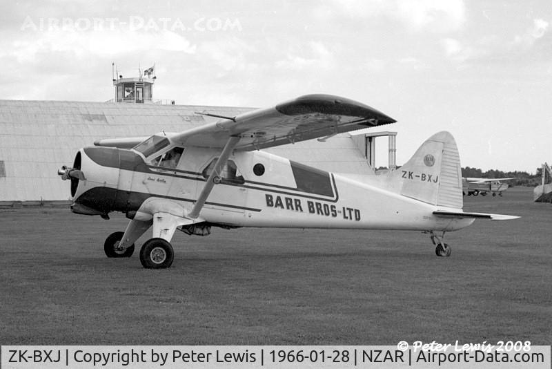 ZK-BXJ, 1957 De Havilland Canada DHC-2 Beaver C/N 1054, Barr Bros (HB) Ltd., Waipukerau