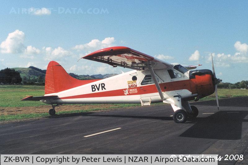 ZK-BVR, 1951 De Havilland Canada DHC-2 Beaver Mk.I C/N 126, Air Ventures Ltd., Auckland - 1995