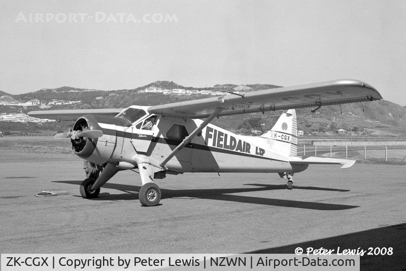 ZK-CGX, 1964 De Havilland Canada DHC-2 Beaver C/N 1548, Fieldair Ltd., Gisborne - 1966