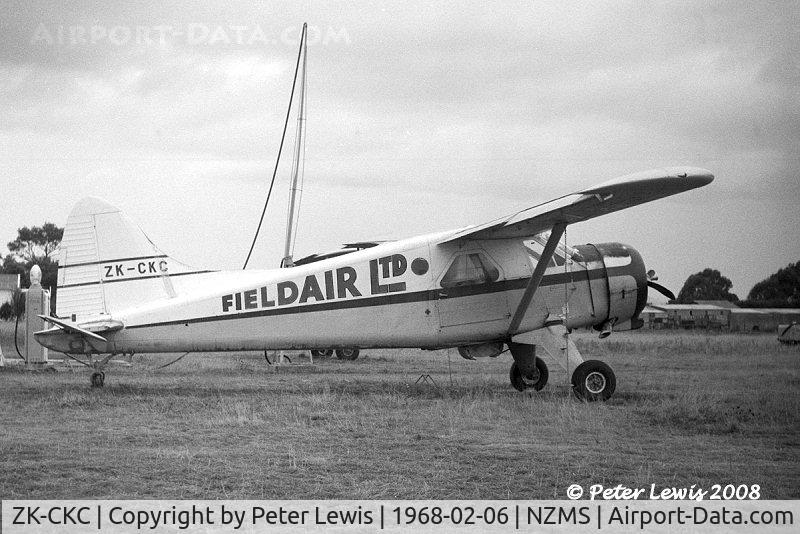 ZK-CKC, 1956 De Havilland Canada DHC-2 Beaver C/N 860, Fieldair Ltd., Gisborne