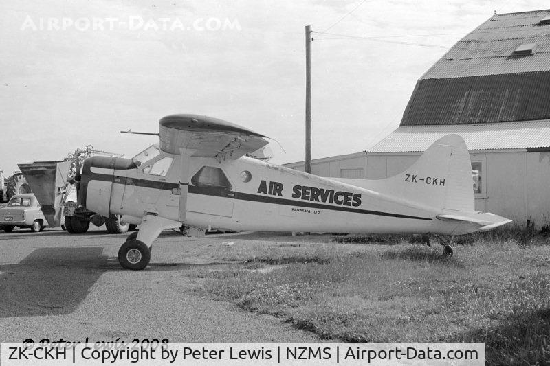 ZK-CKH, De Havilland Canada DHC-2 Beaver C/N 25, Air Services (Wairarapa) Ltd., Masterton