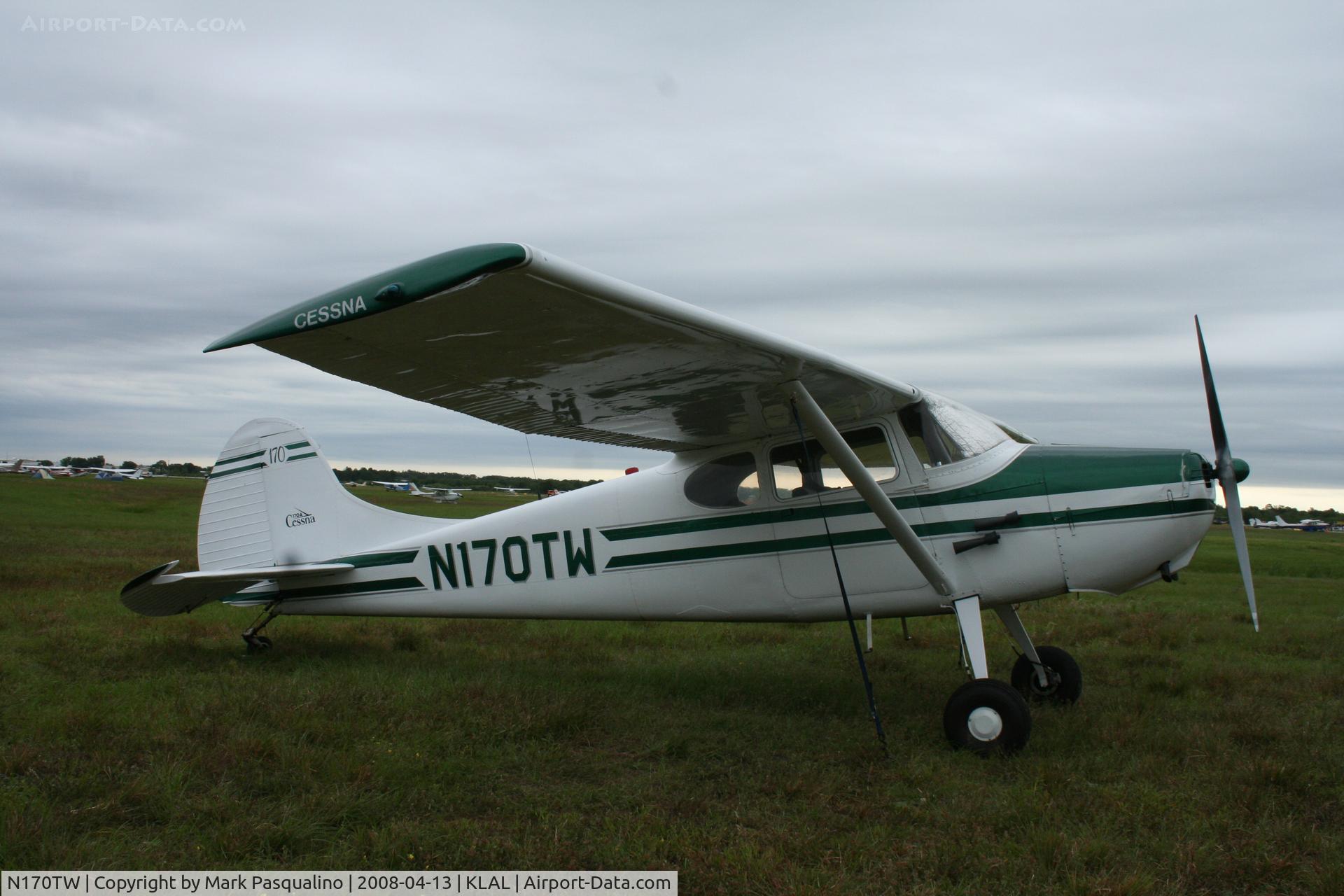 N170TW, 1951 Cessna 170A C/N 20197, Cessna 170A