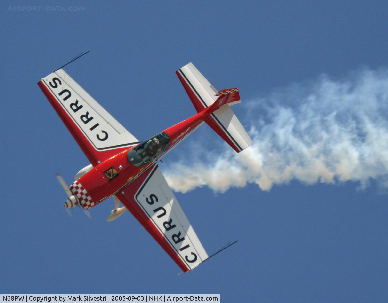 N68PW, Extra EA-300S C/N 030, Patuxent River NAS 2005