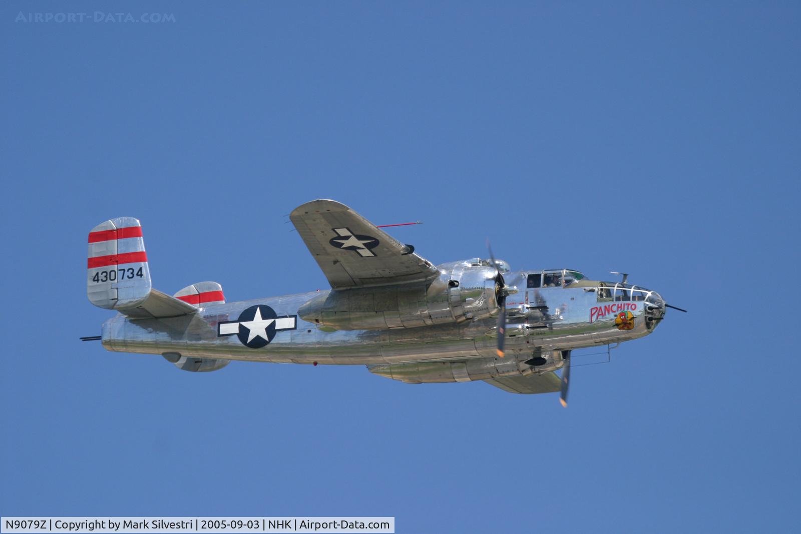 N9079Z, 1944 North American TB-25N Mitchell C/N 108-34009, Patuxent River NAS 2005
