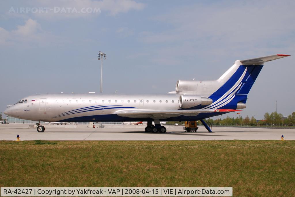 RA-42427, 1993 Yakovlev Yak-42D C/N 4520422305016, S Air Yakovlev 42