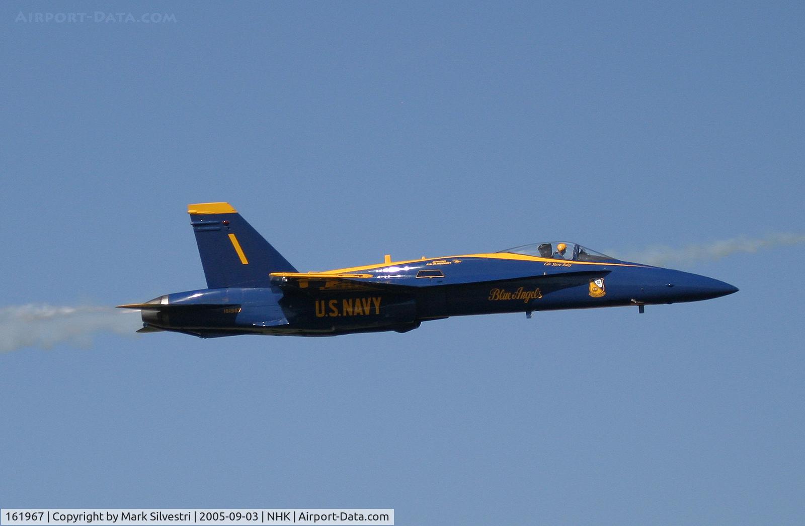 161967, McDonnell Douglas F/A-18A Hornet C/N 0183/A144, Patuxent River NAS 2005