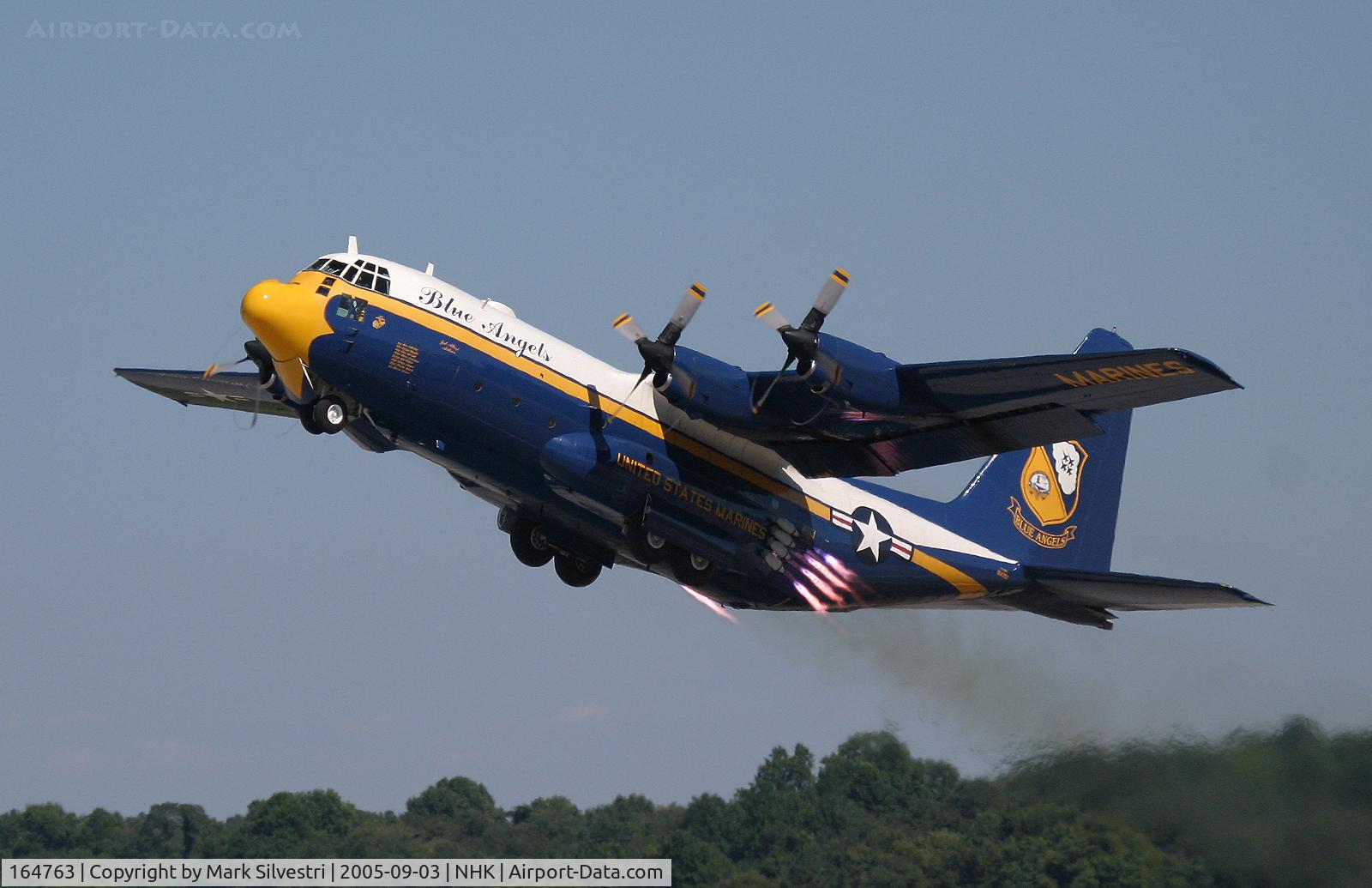 164763, 1992 Lockheed C-130T Hercules C/N 382-5258, Patuxent River NAS 2005
