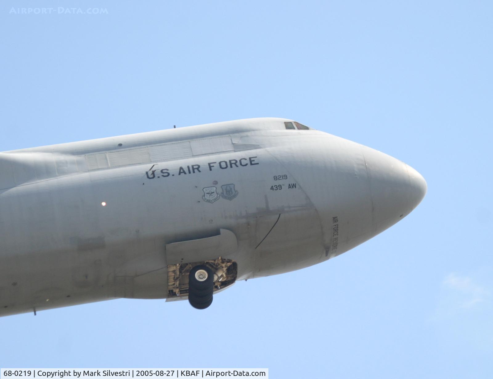68-0219, 1968 Lockheed C-5A Galaxy C/N 500-0022, Barnes ANG 2005