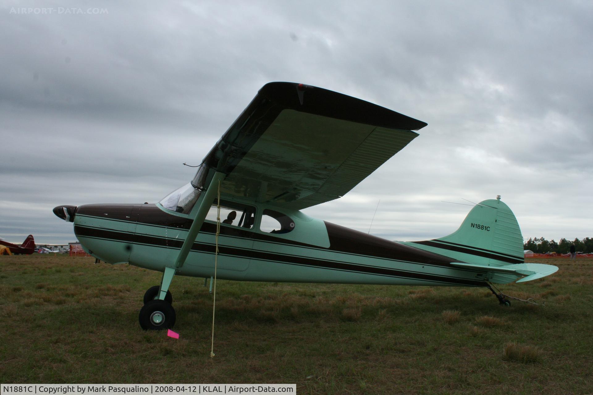 N1881C, 1953 Cessna 170B C/N 26025, Cessna 170B