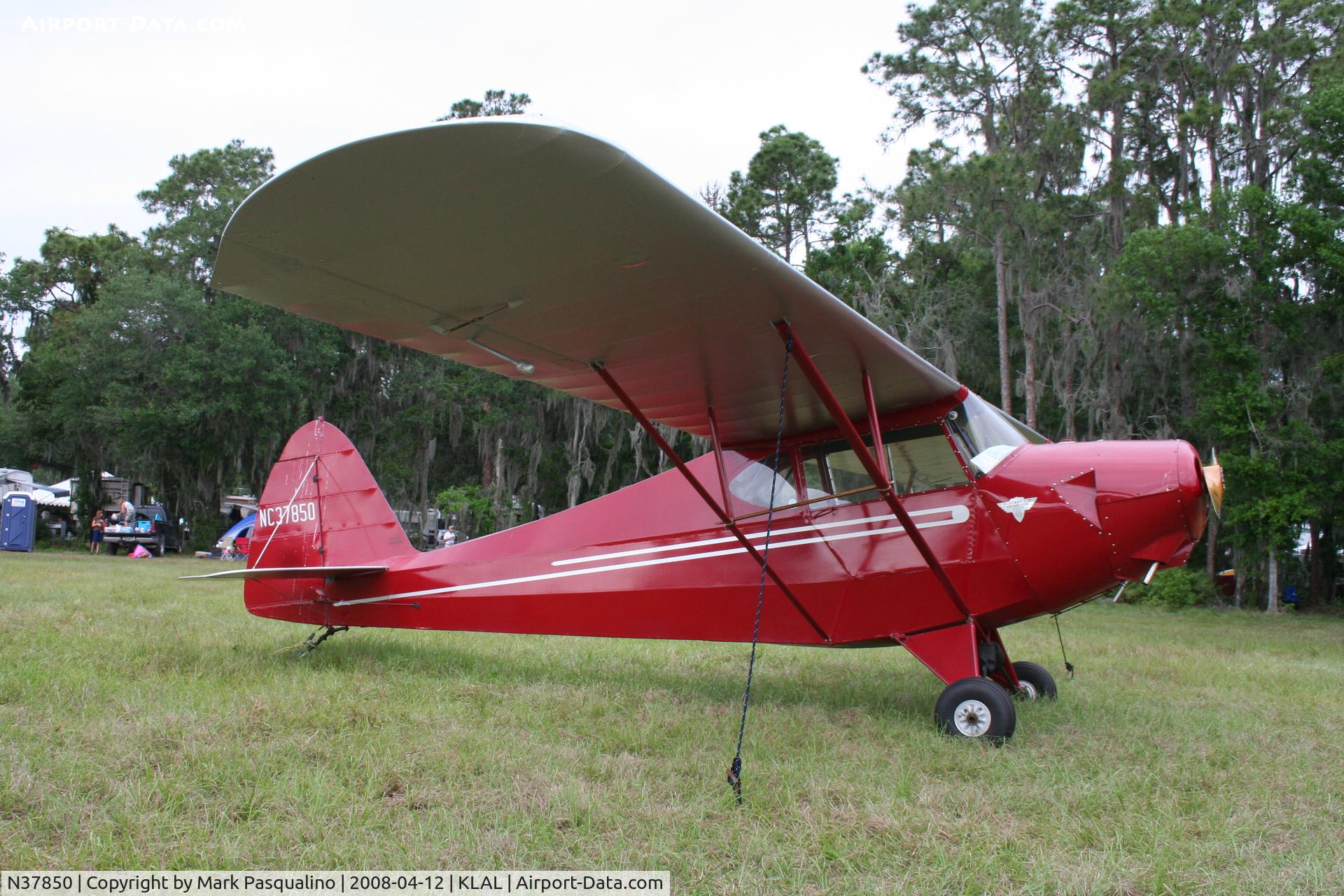 N37850, 1941 Porterfield FP-65 C/N 997, Porterfield FP-65