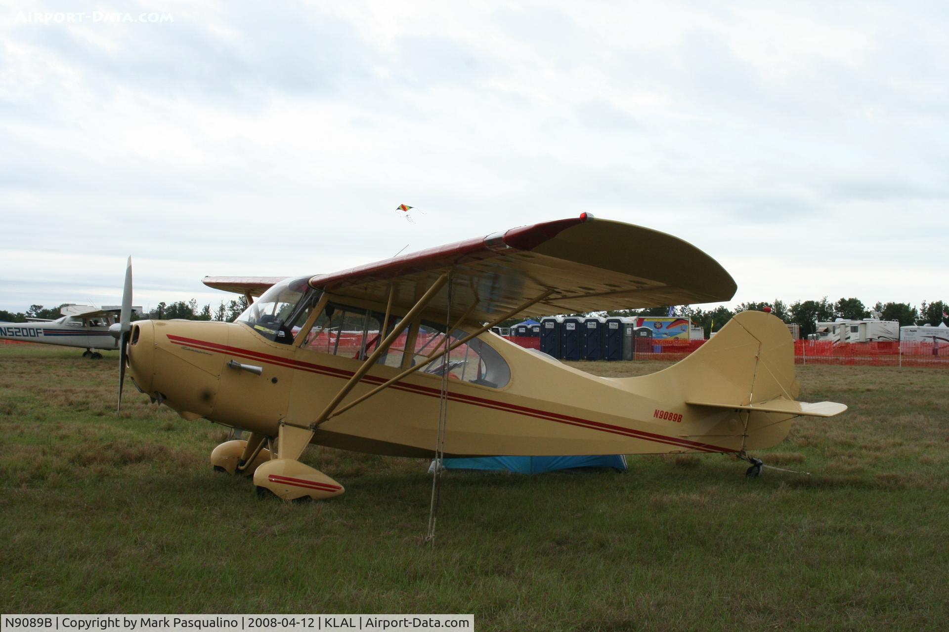 N9089B, 1958 Champion 7EC C/N 7EC-646, Champion 7EC