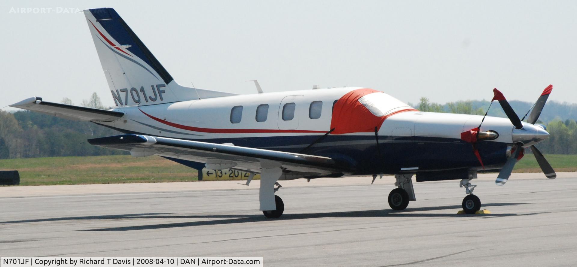 N701JF, 2005 Socata TBM-700 C/N 331, 2005 Socata TBM 700 in Danville Va.