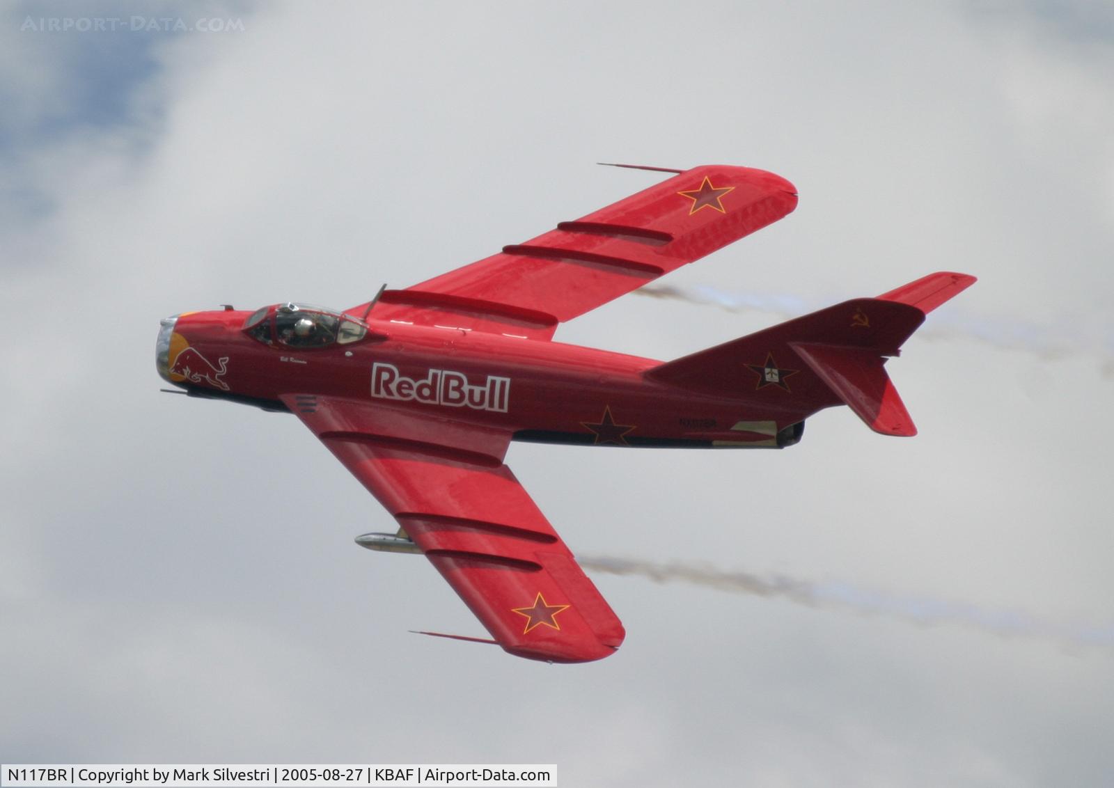 N117BR, 1959 PZL-Mielec Lim-5 (MiG-17F) C/N 1C1529, Barnes ANG 2005