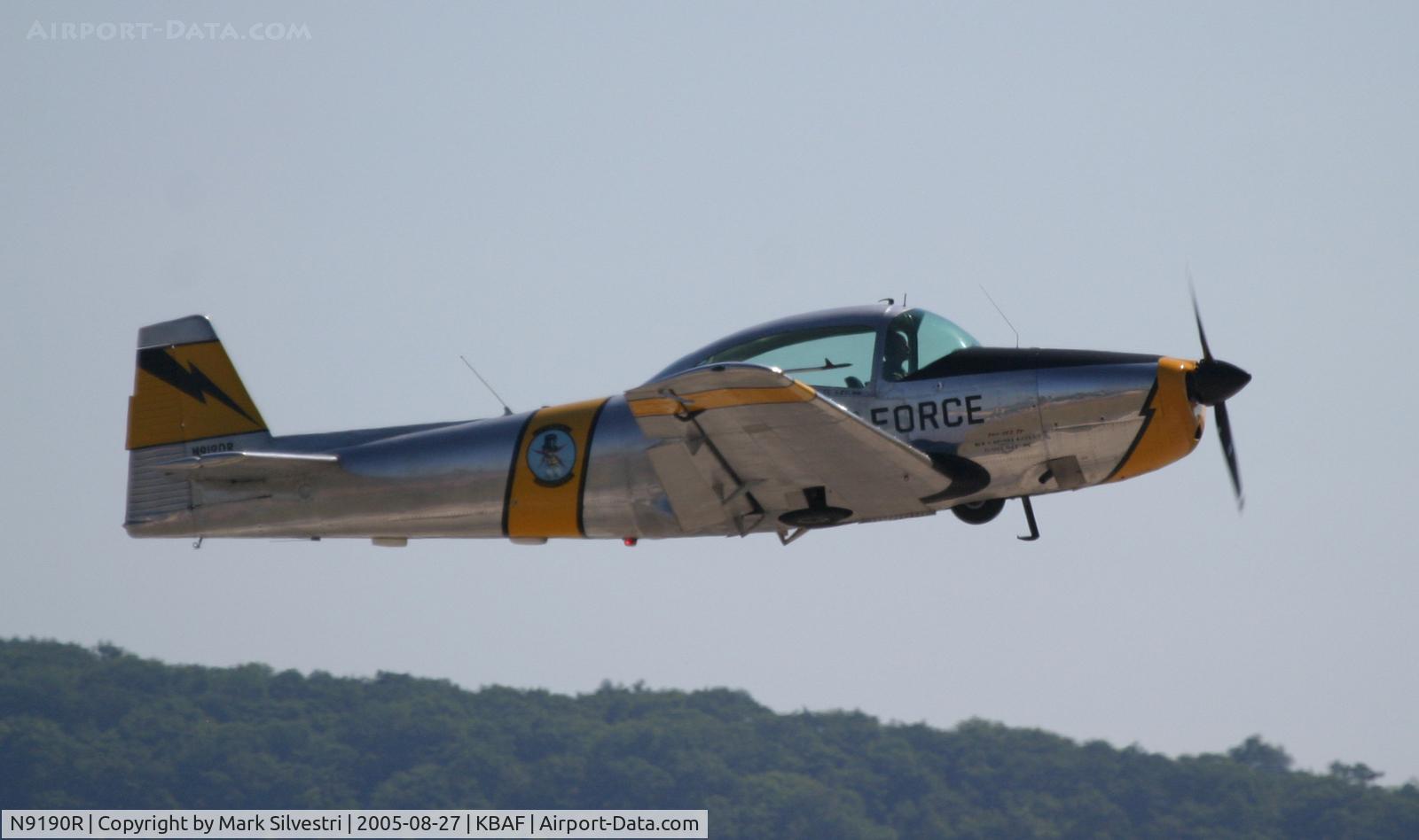 N9190R, 1947 North American Navion (NA-145) C/N NAV-4-1064, Barnes ANG 2005