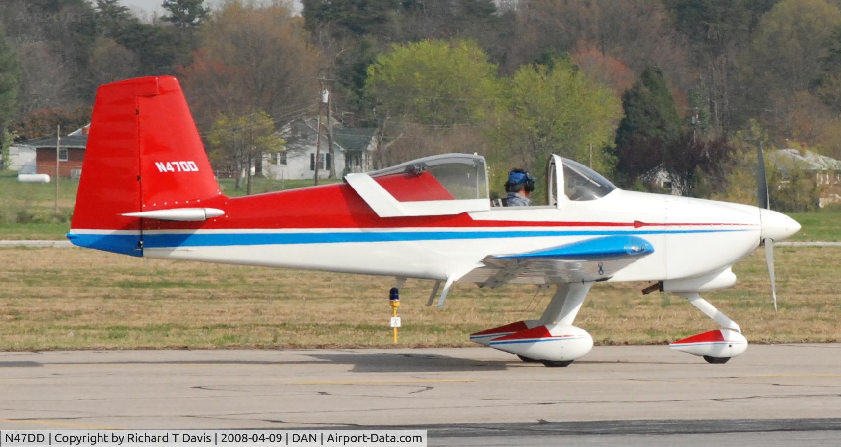 N47DD, 2003 Vans RV-9A C/N 90368, 2003 Vans RV-9A in Danville Va.
