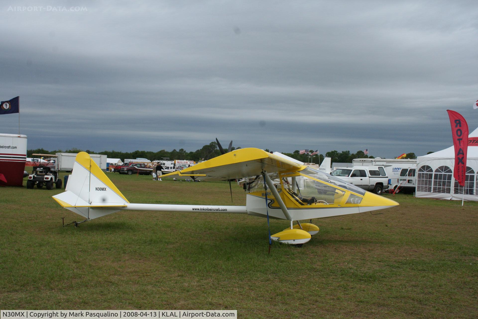 N30MX, 2007 Kolb Mk III Xtra C/N M3X6-1-00079, Mark 3 Extra