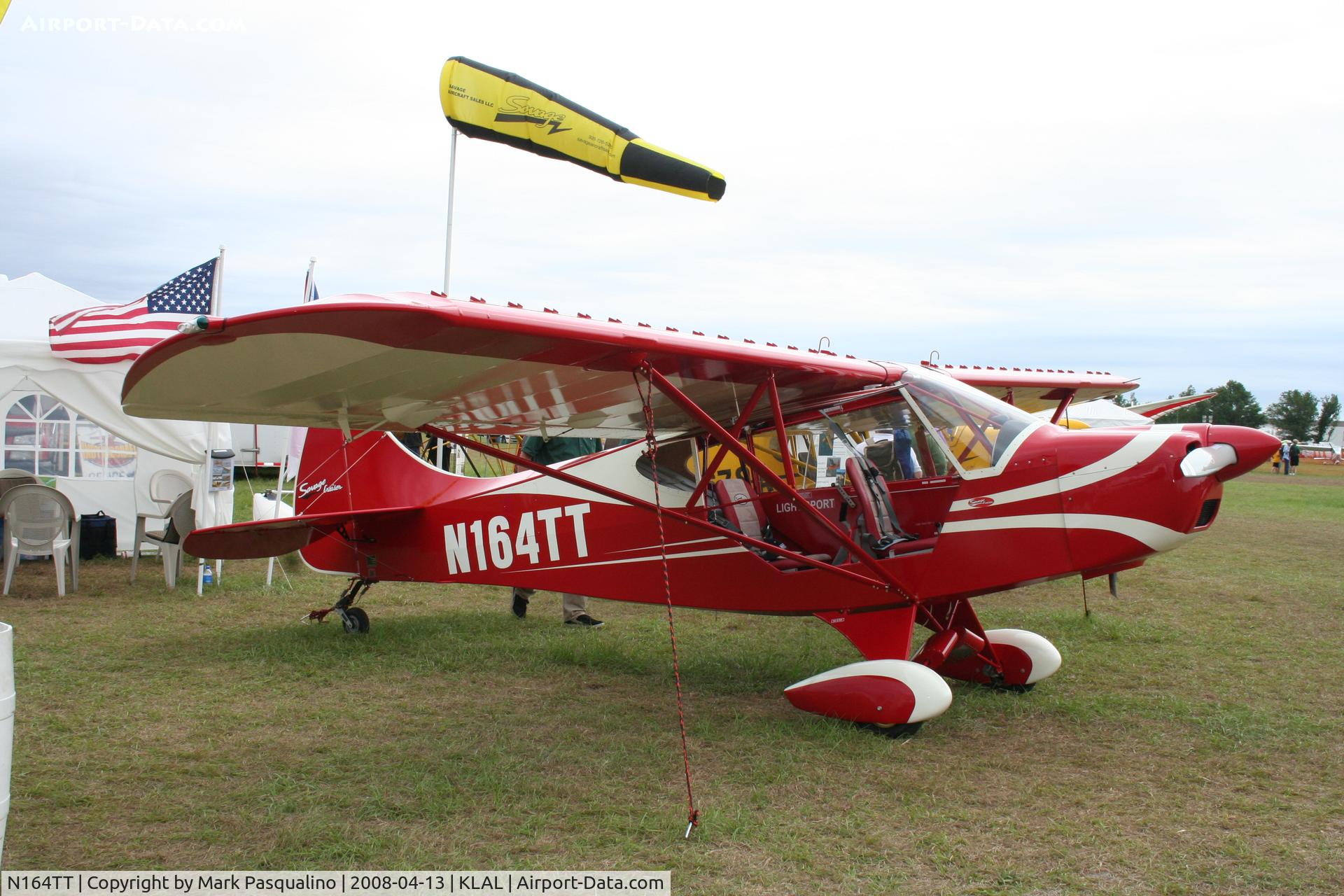 N164TT, 2007 Zlin Savage Classic C/N 0120, Zlin Savage