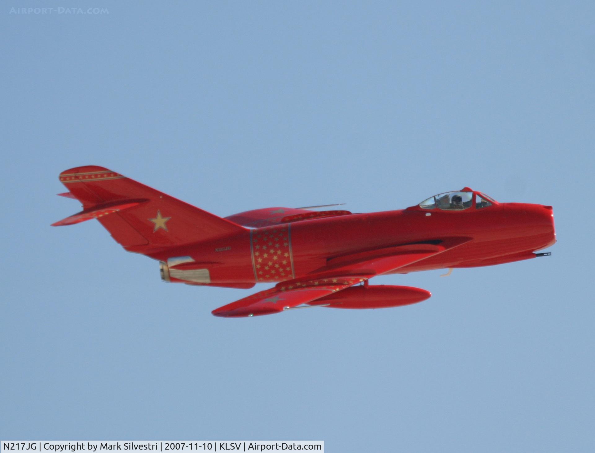N217JG, 1957 PZL-Mielec Lim-5 (MiG-17F) C/N 1C0306, Aviation Nation 2007