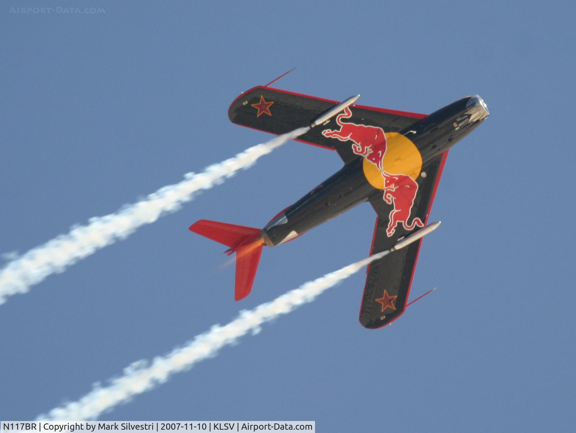 N117BR, 1959 PZL-Mielec Lim-5 (MiG-17F) C/N 1C1529, Aviation Nation 2007